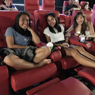 Love these seats ! Put your feet up and relax!!