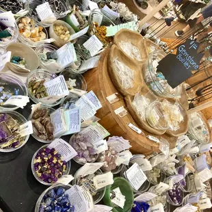 Crystals already wrapped to attach to your necklace