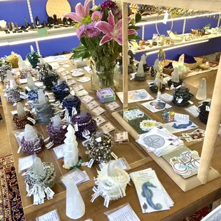 Bracelets ranging from around $12-up. Very affordable!!