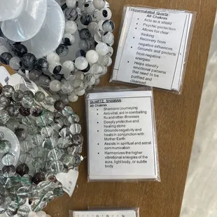 Quartz shaman bracelet