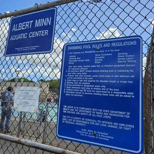 Albert Minn Aquatic Center