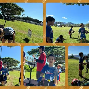 10 am practice, 11 am game