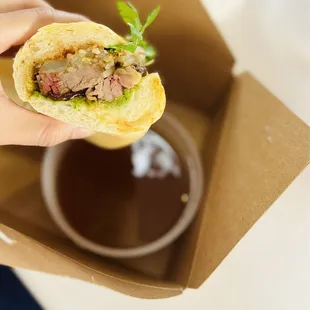 Pho French Dip from Pig &amp; Lady $17