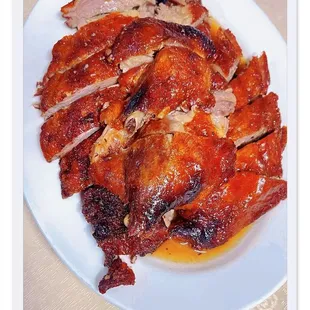 Roast duck