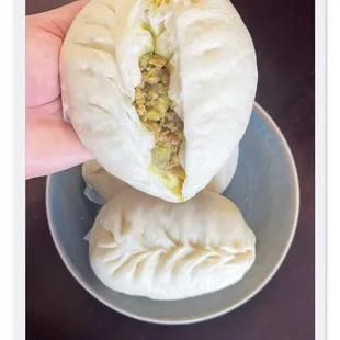 Curry Chicken Vege Bun