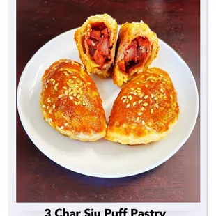 Char Siu Puff Pastry