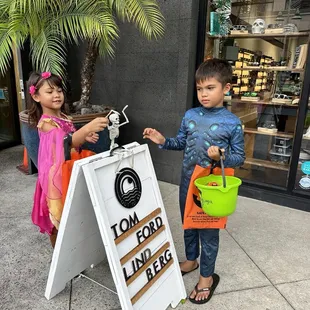 Stopped by crazy shirts for some treats