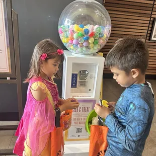 The Halloween treats were a win 2024