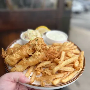 Fish and chips