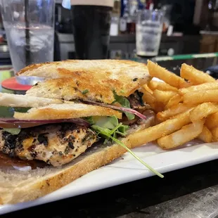 Chicken sandwich