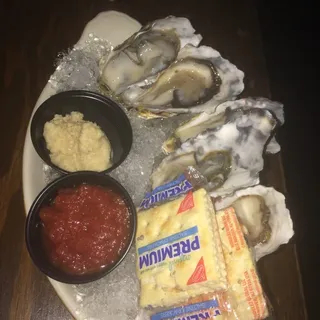 Oysters on the 1/2 Shell