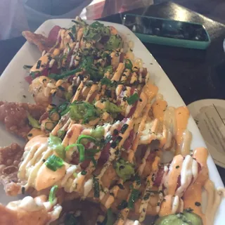 Ahi Nachos