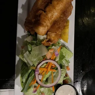 Grilled Fish Sandwich
