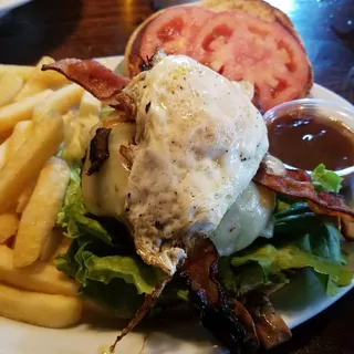 The Flying Hawaiian Burger