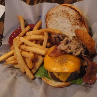 The Makapu'u Burger