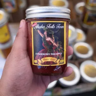 Strawberry Pineapple Jam