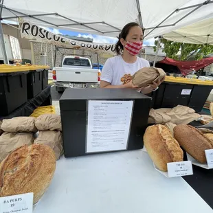 All sour dough bread variations- mmmmm