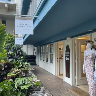 It's inside Sunset Provision