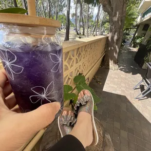 Bliss is happy feet feeling better