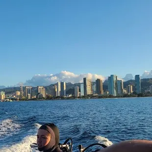 Almost down under