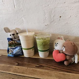 What did BunBun get? We have a Matcha Latte