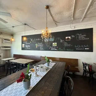 interior, sushi and sashimi