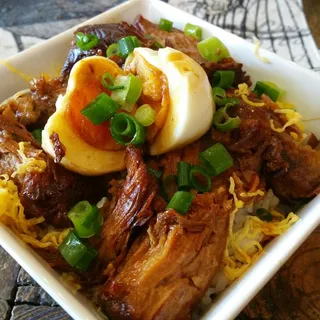 Pork Kakuni Benedict