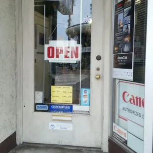 It's a small shop a lot to offer. They also have a website and a page on Facebook.