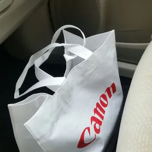 Can't wait to get the camera home and try out all the great features.