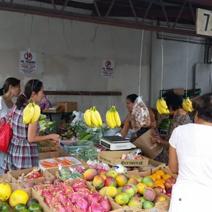 Service with a smile!