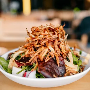 watercress gobo salad
