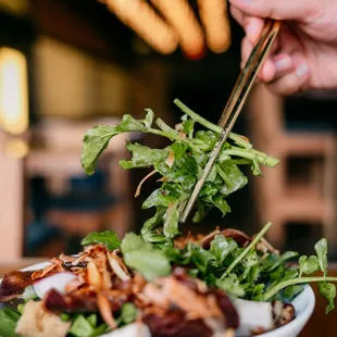 watercress gobo salad