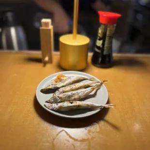 Grilled Shishamo
