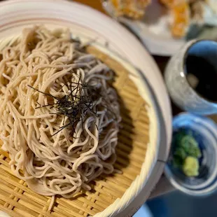 Cold soba