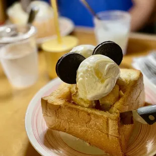 When dining at Shokudo.... A must. Honey Toast.