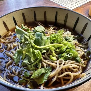 Hot Soba