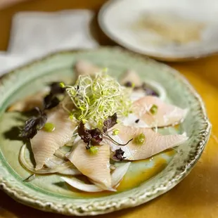 Hamachi Carpaccio