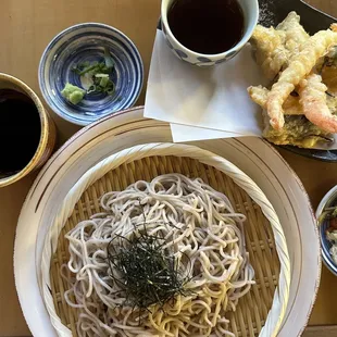 Tempura Soba