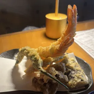 Assorted Tempura