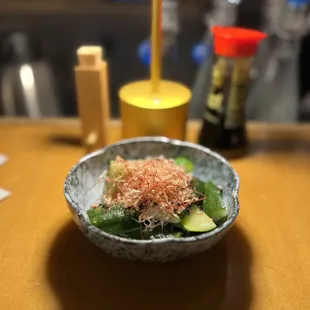 Tataki Cucumber Salad