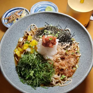 Ume Oroshi Shiso Soba