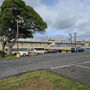 View from 4th Avenue... looking towards Waialae Avenue