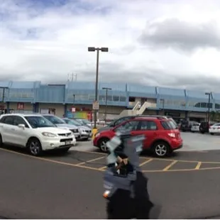 3/6/2014 - Panorama of second floor (Longs, Fairwood Drive-In, etc.)