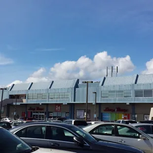 Kaimuki Shopping Center.