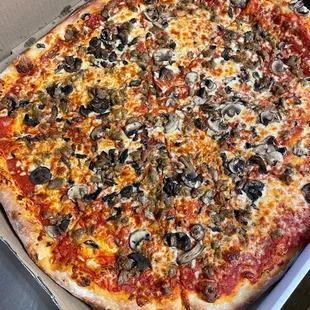 Sausage &amp; mushroom