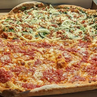 Carbonara / 6 Cheese &amp; Garlic