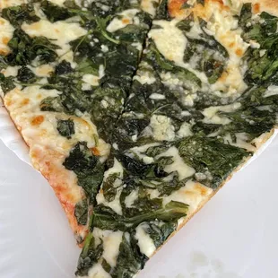 Spinach &amp; Garlic...