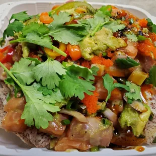 Taro Chip Poke