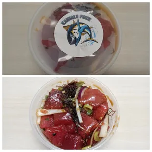 Ahi Shoyu Poke