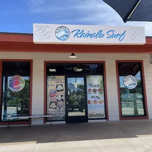 Store front